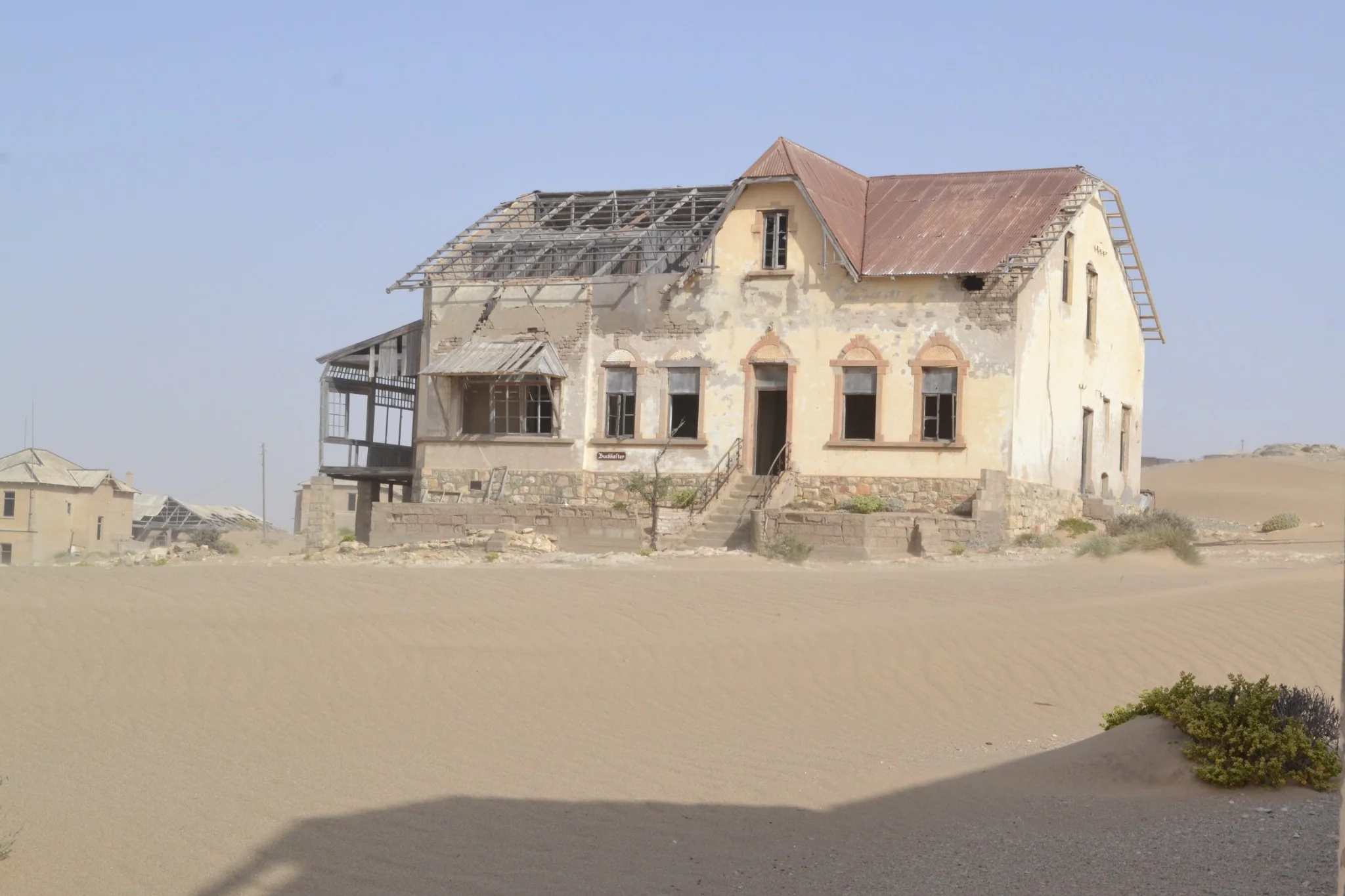 Kolmanskop: The Diamond Ghost Town the Desert Reclaimed