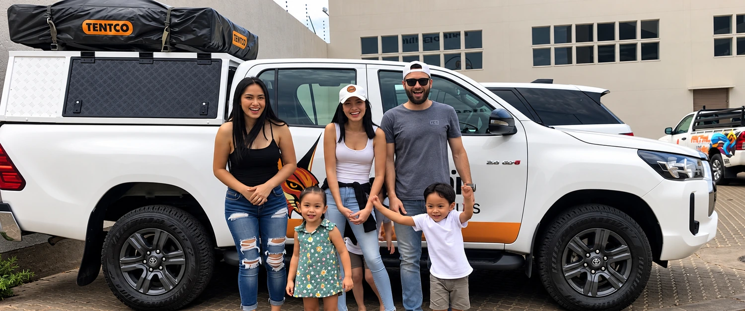 Zumi rental traveller experience in Namibia